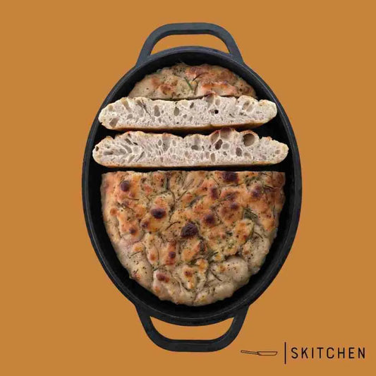 Sourdough Focaccia in the Sourdough Pan: An Easy and Rewarding Recipe