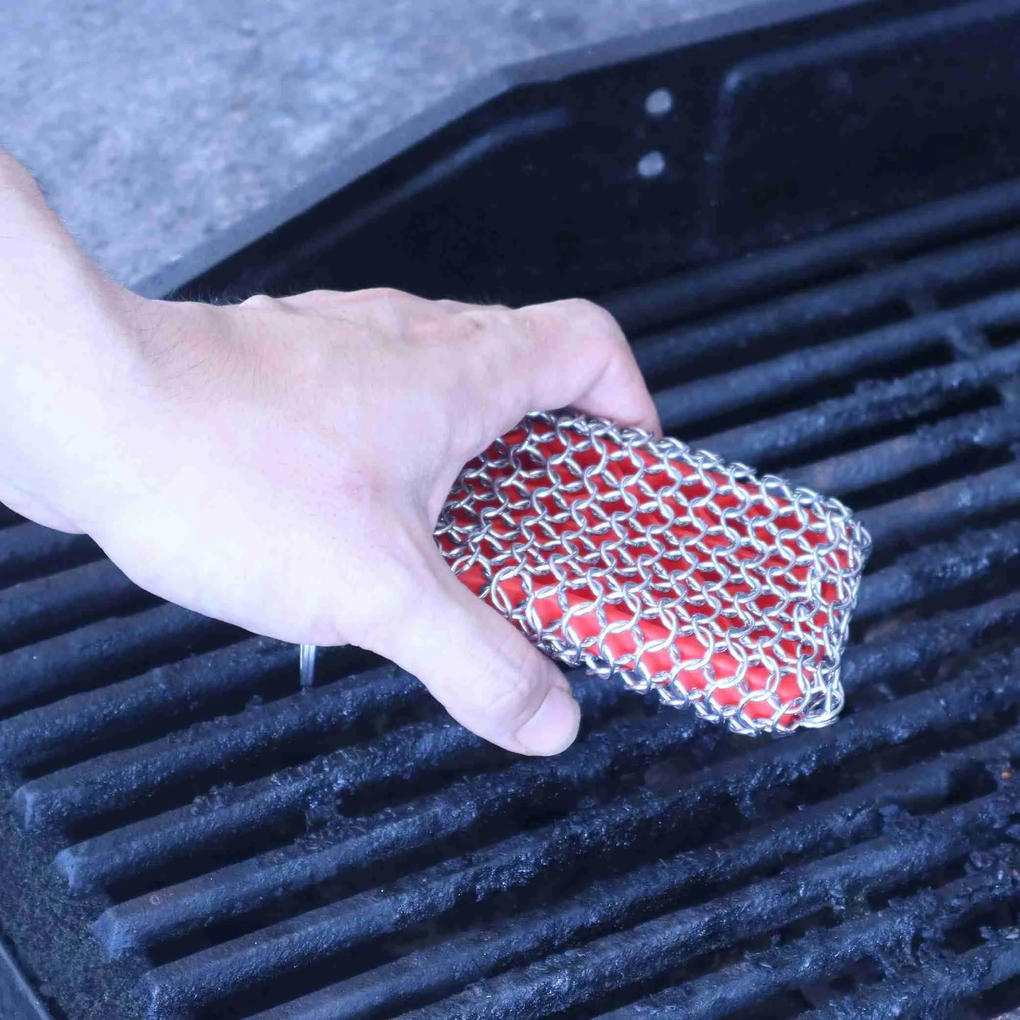 White Magic Chainmail Scrubbing Pad