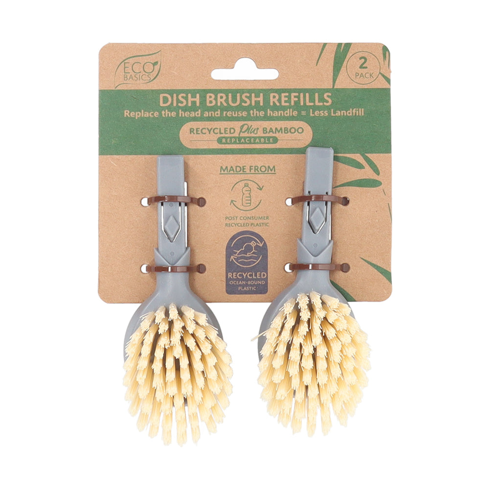 Eco Basics Dish Brush Refills
