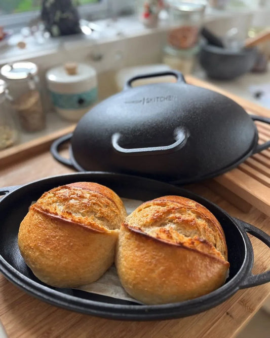 The Sourdough Revolution: Baking Perfection with the Sourdough Cast Iron Bread Pan