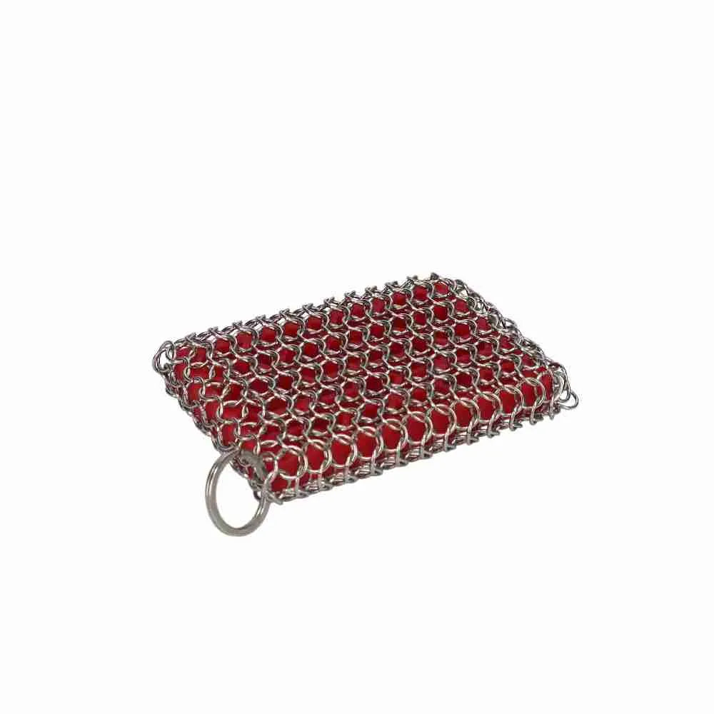 Effective and Hygienic White Magic Chainmail Scrubbing Pad – Skitchenau