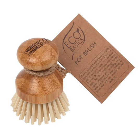 White Magic Eco Basics Pot Brush