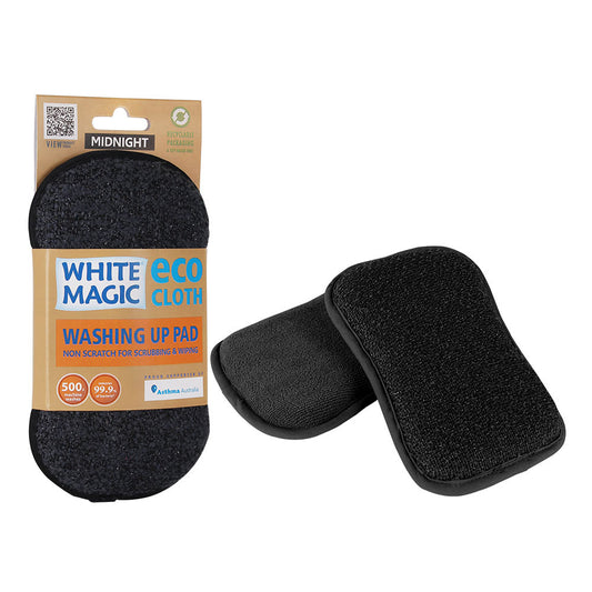 White Magic Washing Up Pad - Midnight